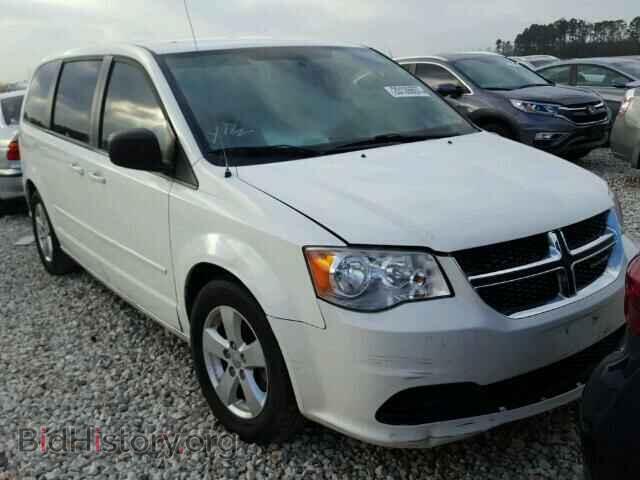 Photo 2C4RDGBG4DR563109 - DODGE CARAVAN 2013