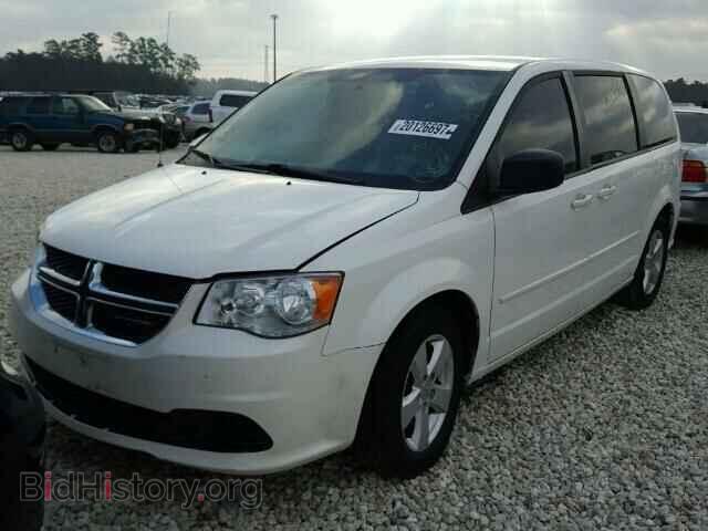 2013 DODGE CARAVAN - VIN: 2C4RDGBG4DR563109 - Фото 2