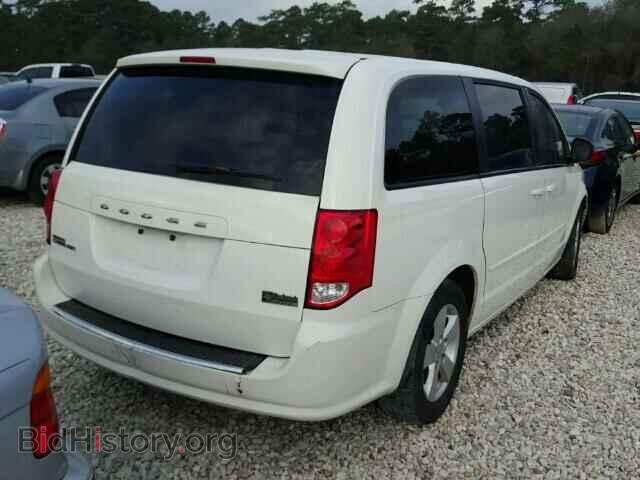2013 DODGE CARAVAN - VIN: 2C4RDGBG4DR563109 - Фото 4
