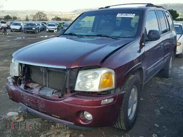 2002 GMC ENVOY - VIN: 1GKDS13S022525537 - Фото 2
