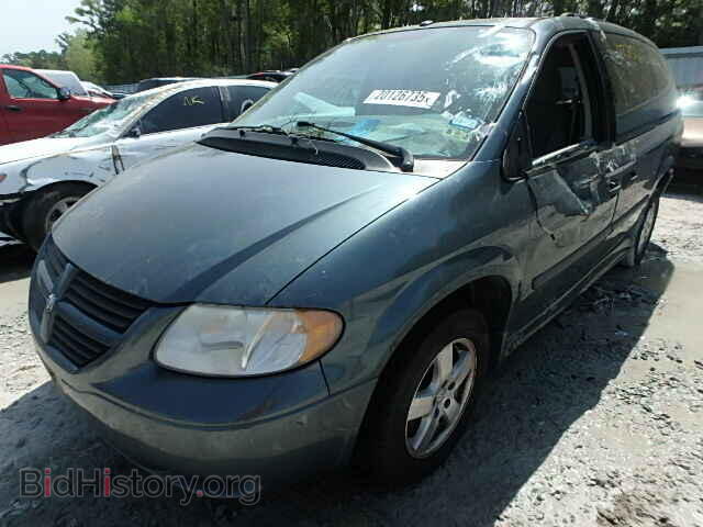 2006 DODGE CARAVAN - VIN: 1D4GP24R56B735927 - Фото 2