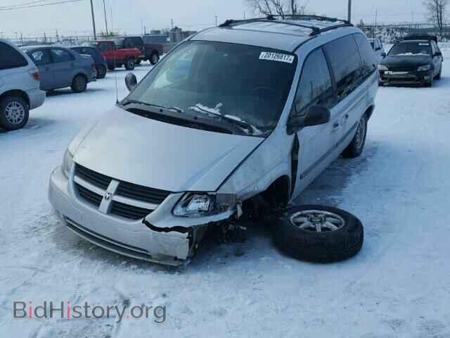 2007 DODGE CARAVAN - VIN: 1D4GP45R87B142476 - Фото 2