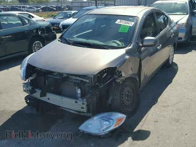 2013 NISSAN VERSA - VIN: 3N1CN7AP0DL840018 - Фото 2