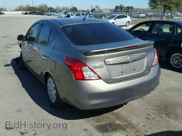 2013 NISSAN VERSA - VIN: 3N1CN7AP0DL840018 - Фото 3