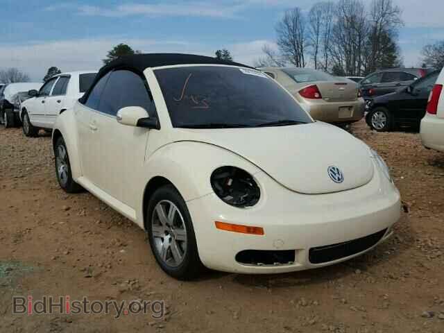 Photo 3VWRF31YX6M309084 - VOLKSWAGEN BEETLE 2006