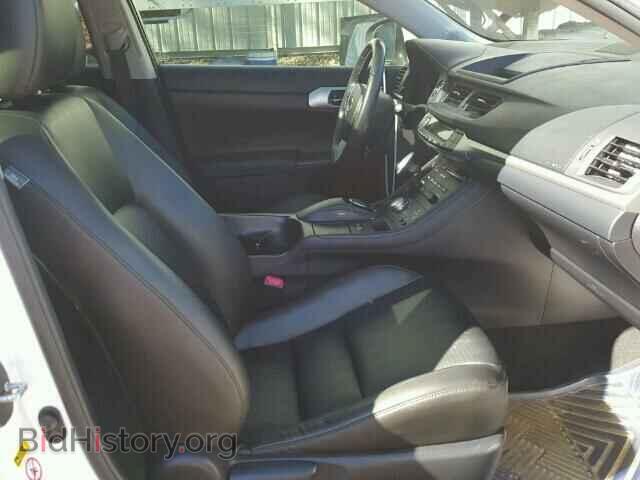 2011 LEXUS CT 200 - VIN: JTHKD5BH4B2040990 - Фото 5