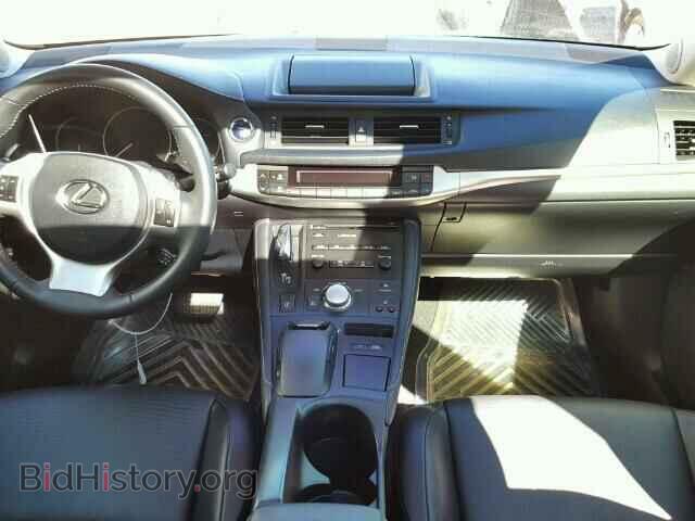 2011 LEXUS CT 200 - VIN: JTHKD5BH4B2040990 - Фото 9