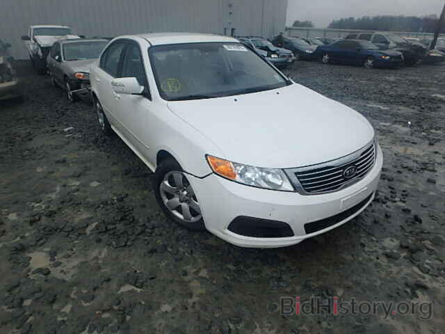 Photo KNAGE228495329523 - KIA OPTIMA 2009