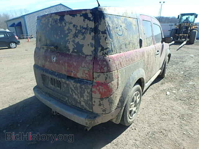 2007 Honda ELEMENT (VIN 5J6YH283X7L014965) — фото 4 из 10
