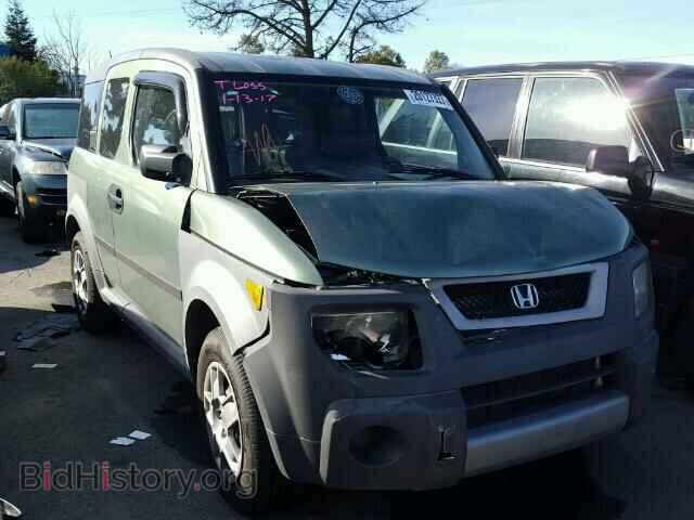 Фотография 5J6YH18345L009591 - HONDA ELEMENT 2005