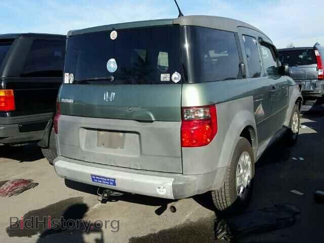 2005 HONDA ELEMENT - VIN: 5J6YH18345L009591 - Фото 4