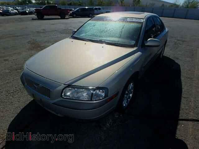 2001 VOLVO S80 - VIN: YV1TS94D411151230 - Фото 2