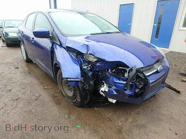Фотография 1FAHP3F2XCL298316 - FORD FOCUS 2012
