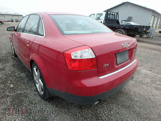 2002 AUDI A4 - VIN: WAULT68E22A163864 - Фото 3