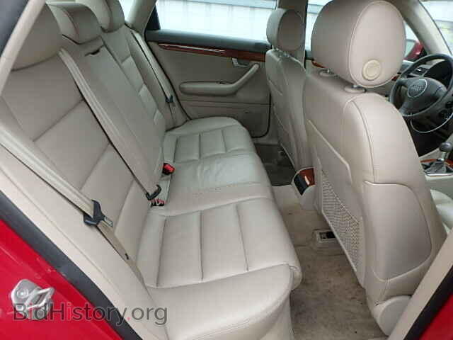 2002 AUDI A4 - VIN: WAULT68E22A163864 - Фото 6