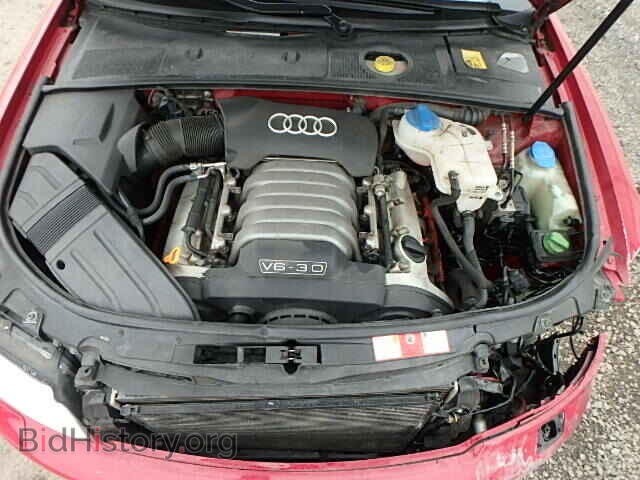 2002 AUDI A4 - VIN: WAULT68E22A163864 - Фото 7