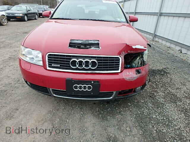2002 AUDI A4 - VIN: WAULT68E22A163864 - Фото 9