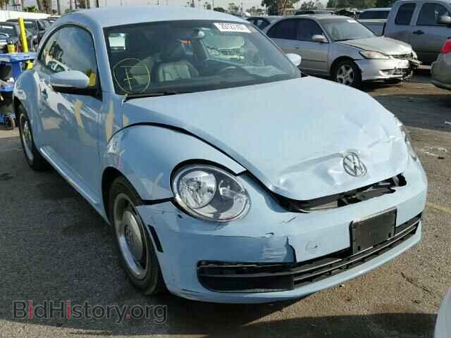Photo 3VWJP7AT3CM625766 - VOLKSWAGEN BEETLE 2012