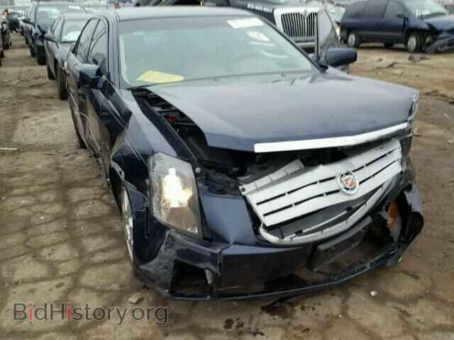 Photo 1G6DP577460162075 - CADILLAC CTS 2006