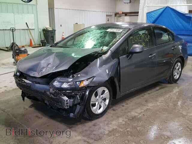 2013 HONDA CIVIC - VIN: 19XFB2E52DE098546 - Фото 2