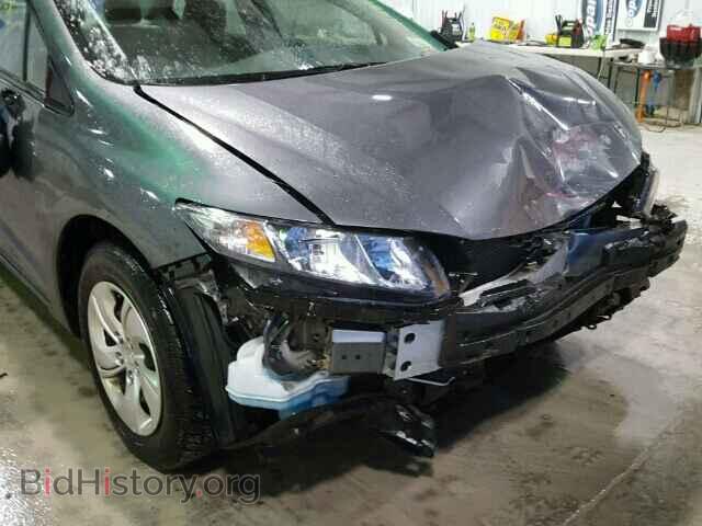 2013 HONDA CIVIC - VIN: 19XFB2E52DE098546 - Фото 10