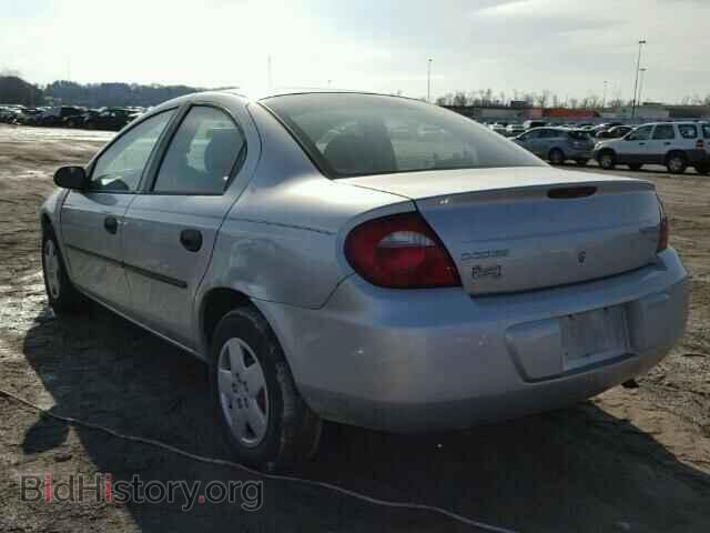 2003 DODGE NEON - VIN: 1B3ES26C83D176998 - Фото 3