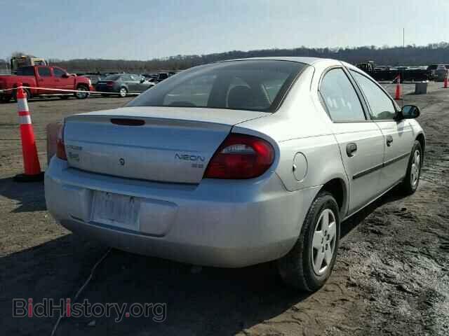 2003 DODGE NEON - VIN: 1B3ES26C83D176998 - Фото 4