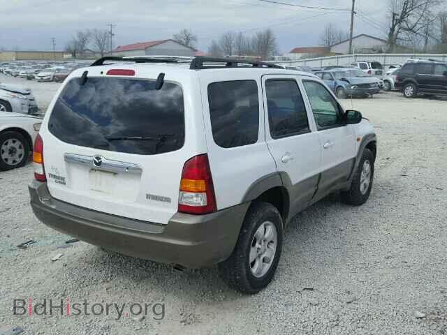2001 MAZDA TRIBUTE - VIN: 4F2YU09111KM19404 - Фото 4