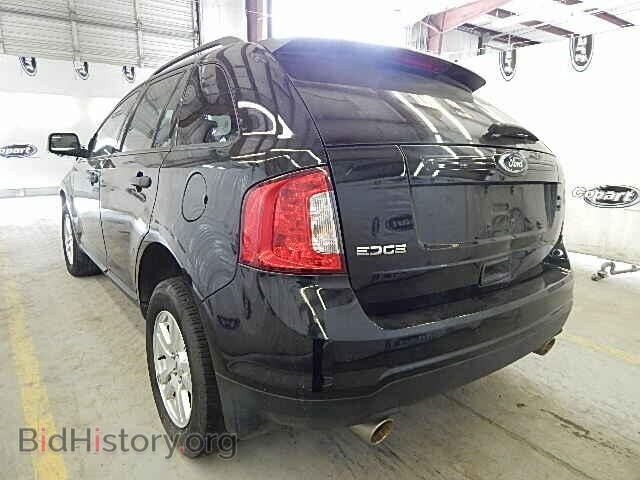 2011 FORD EDGE - VIN: 2FMDK3GCXBBA58241 - Photo 3
