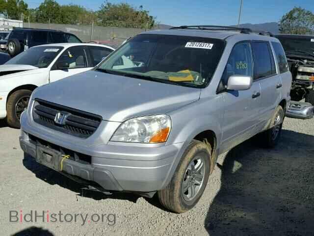 2005 HONDA PILOT - VIN: 5FNYF18505B044788 - Фото 2