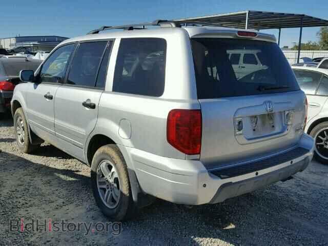 2005 HONDA PILOT - VIN: 5FNYF18505B044788 - Фото 3
