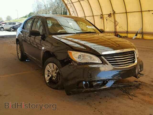 Фотография 1C3CCBAB4EN122214 - CHRYSLER 200 2014