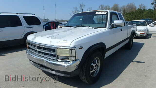 1996 DODGE DAKOTA - VIN: 1B7GL23Y9TS523870 - Фото 2