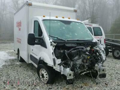 2015 Ford TRANSIT CO Transit T-, white — VIN 1FDWS6PM9FKA92346, Copart