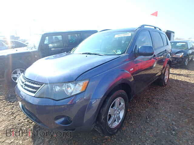 2007 MITSUBISHI OUTLANDER - VIN: JA4MS31X97Z003052 - Фото 2