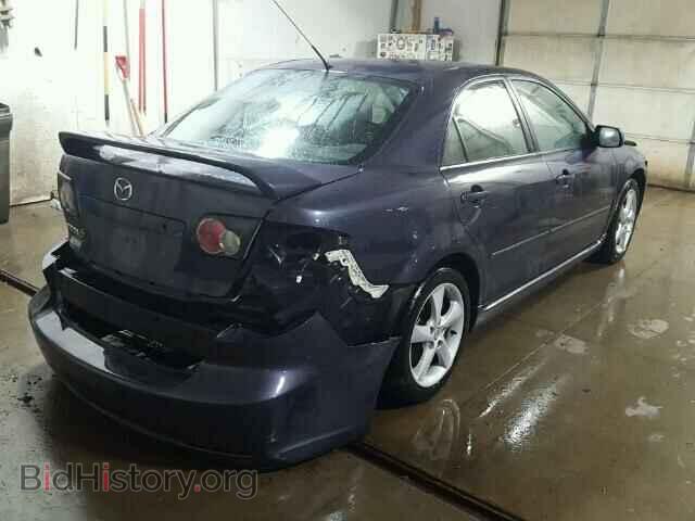 2007 MAZDA 6 - VIN: 1YVHP80C075M61083 - Фото 4