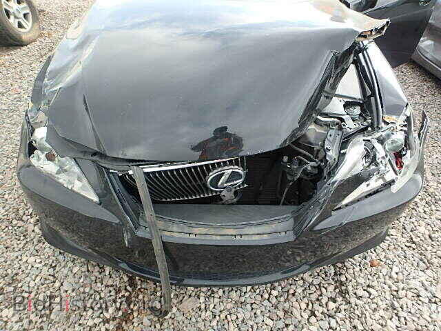2007 LEXUS IS250 - VIN: JTHBK262872047829 - Фото 7