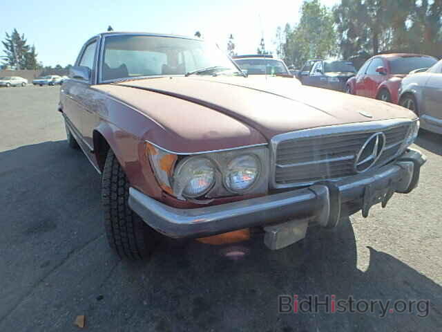 Photo 10702412003607 - MERCEDES-BENZ 420 - 500 1973