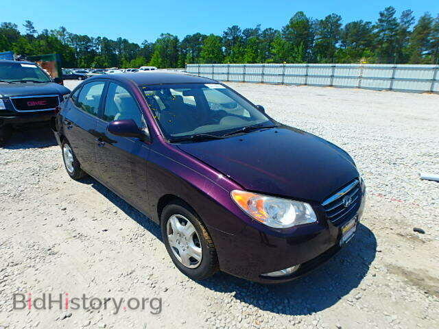 Photo KMHDU46D47U149548 - HYUNDAI ELANTRA 2007
