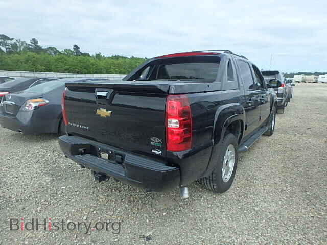 2011 CHEVROLET AVALANCHE - VIN: 3GNTKFE35BG247159 - Фото 4