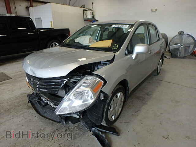 2011 NISSAN VERSA - VIN: 3N1BC1AP2BL444202 - Фото 2