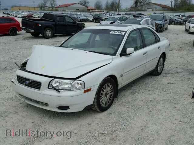 2004 VOLVO S80 - VIN: YV1TS92D141352946 - Фото 2