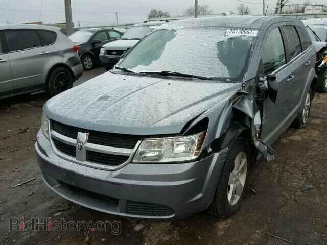 2009 DODGE JOURNEY - VIN: 3D4GG57VX9T606563 - Фото 2