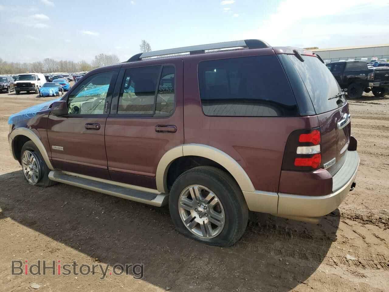 2007 FORD EXPLORER - VIN: 1FMEU74E57UA62372 - Фото 2