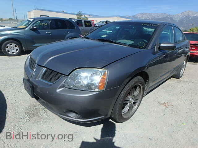 2004 MITSUBISHI GALANT - VIN: 4A3AB36F84E119190 - Фото 2