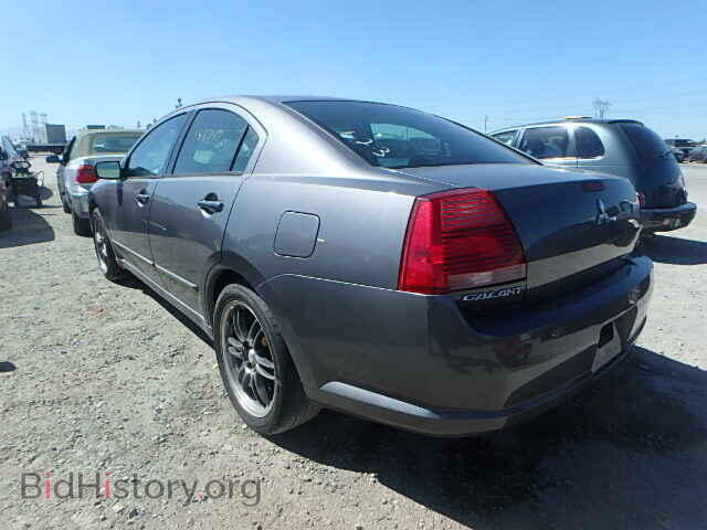 2004 MITSUBISHI GALANT - VIN: 4A3AB36F84E119190 - Фото 3