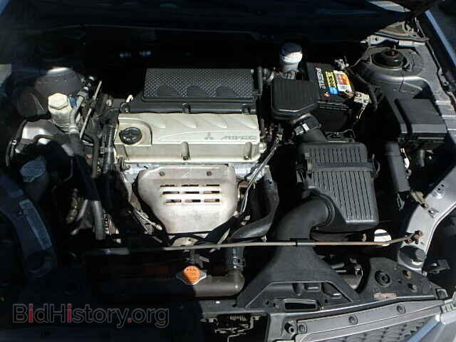 2004 MITSUBISHI GALANT - VIN: 4A3AB36F84E119190 - Фото 7
