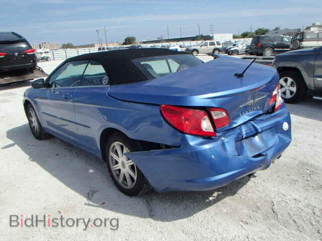 2008 CHRYSLER SEBRING - VIN: 1C3LC55R08N243707 - Фото 3