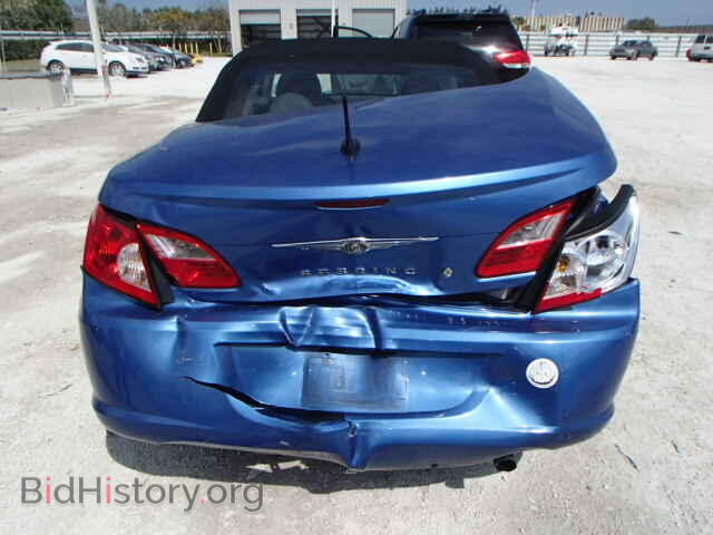 2008 CHRYSLER SEBRING - VIN: 1C3LC55R08N243707 - Фото 10