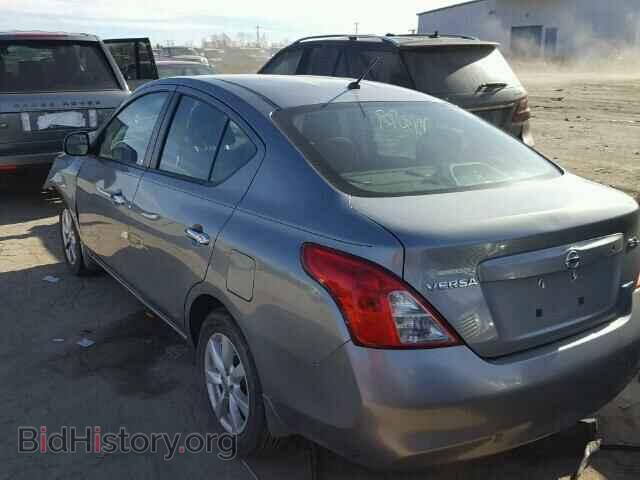 2012 NISSAN VERSA - VIN: 3N1CN7AP3CL929368 - Фото 3